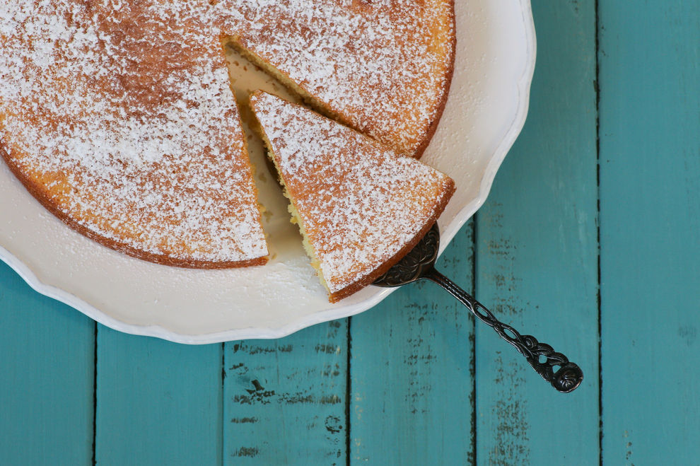 Veganer Zucchinikuchen