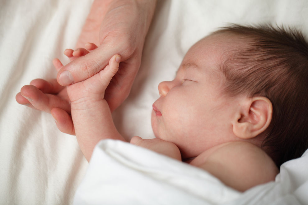 Deshalb will dieser Vater sein Baby tätowieren lassen