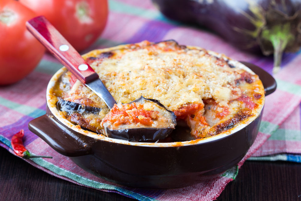 Vegetarisches Moussaka