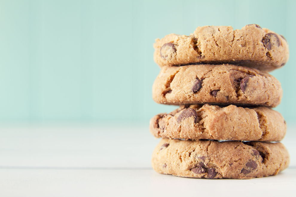 Instant-Cookie mit Schoko-Drops