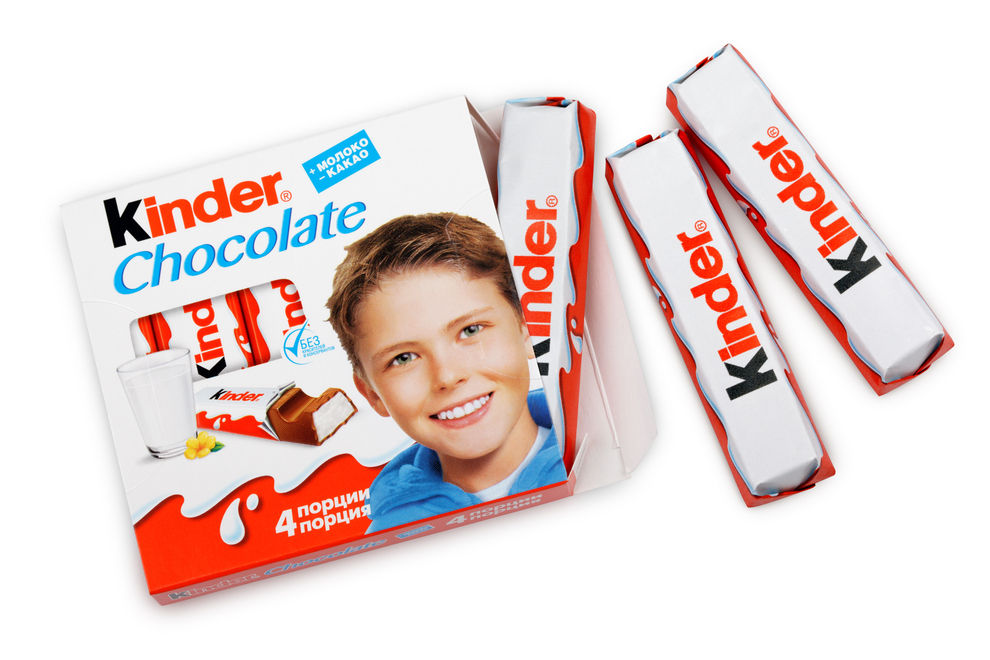 Es gibt bald Kinder-Schokolade-Eis