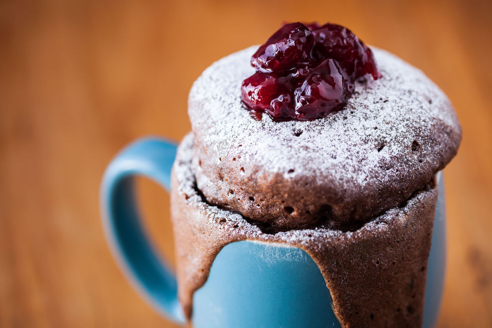 So gelingt der schnelle Kuchen aus dem Häferl