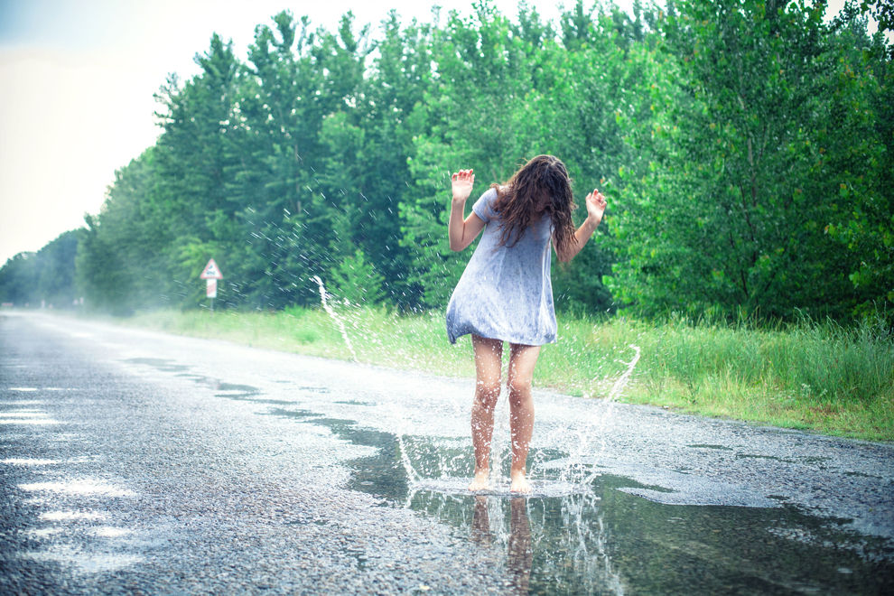 Diese 5 Aktivitäten lassen dich auch das größte Unwetter genießen!