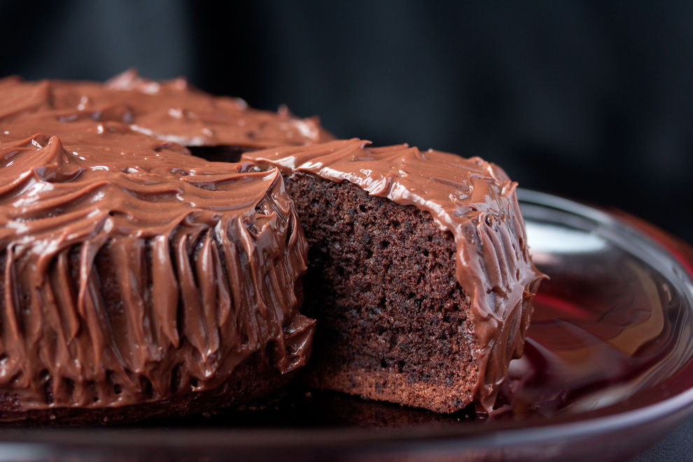 Chocolate Fudge Cake