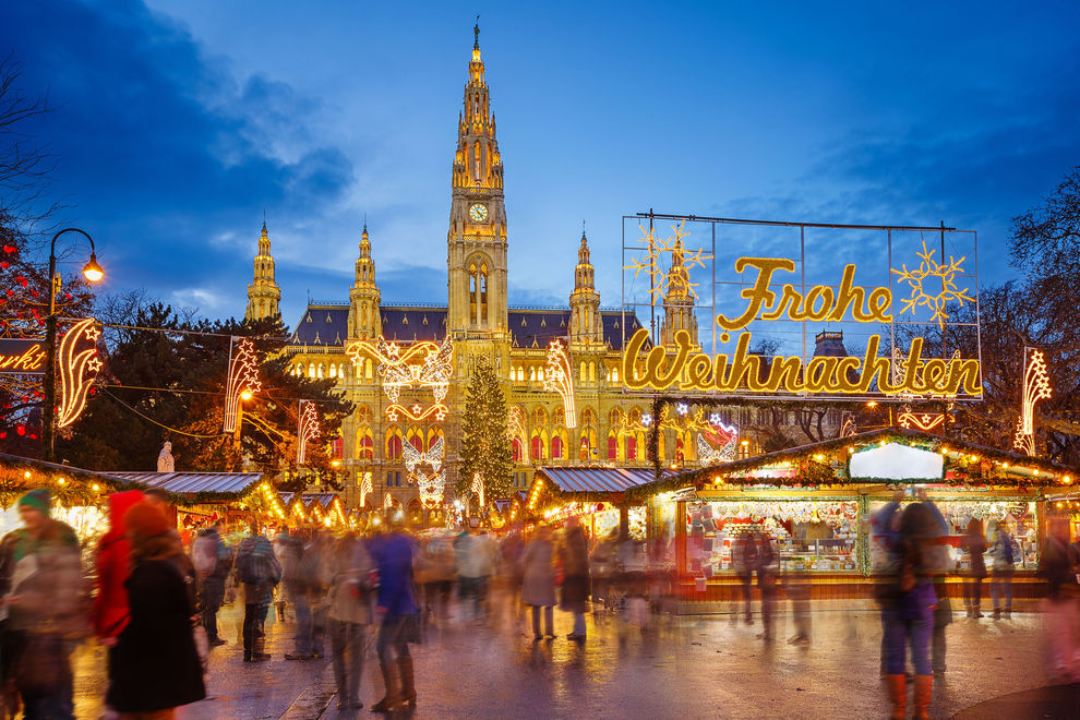 Eröffnung des Christkindlmarkts am Wiener Rathausplatz abgesagt