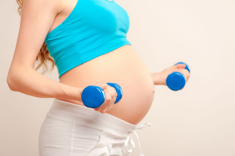 So viel Sport ist während der Schwangerschaft gesund