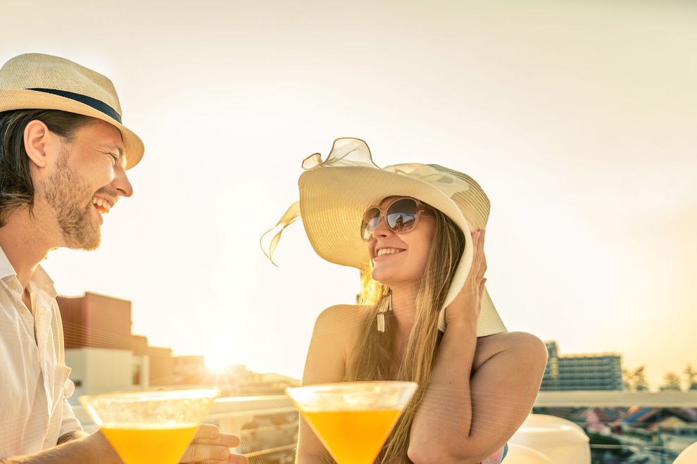 Paare, die sich gemeinsam betrinken, bleiben eher zusammen