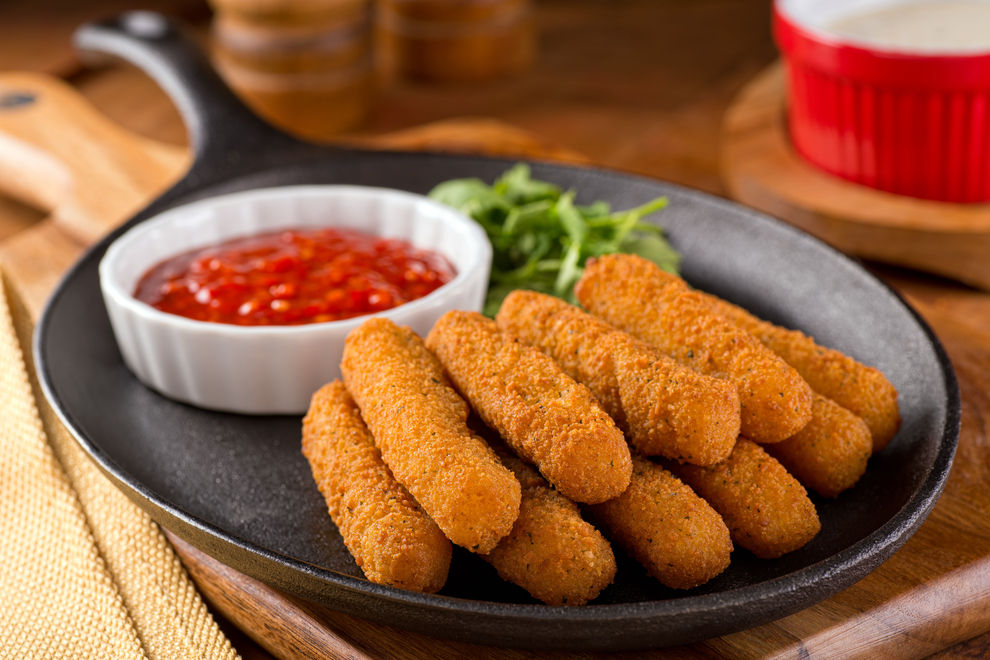 McDonald’s nimmt Mozzarella Sticks in Speisekarte auf