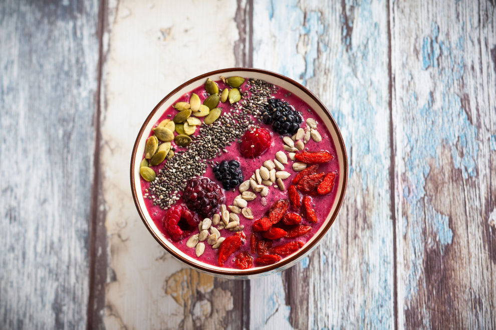 5 coole Rezepte mit Chia