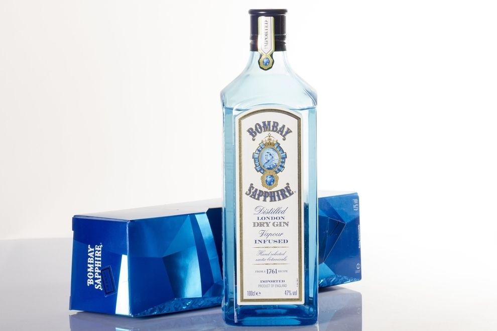 Verkaufsstop für Bombay Sapphire-Gin