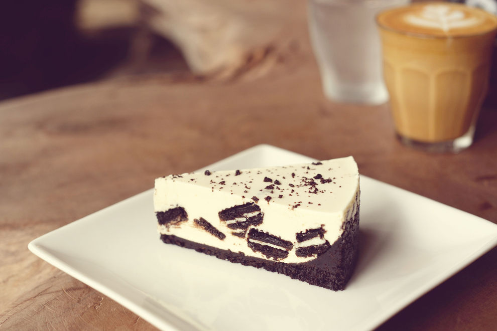 Oreo Cookie Cheesecake