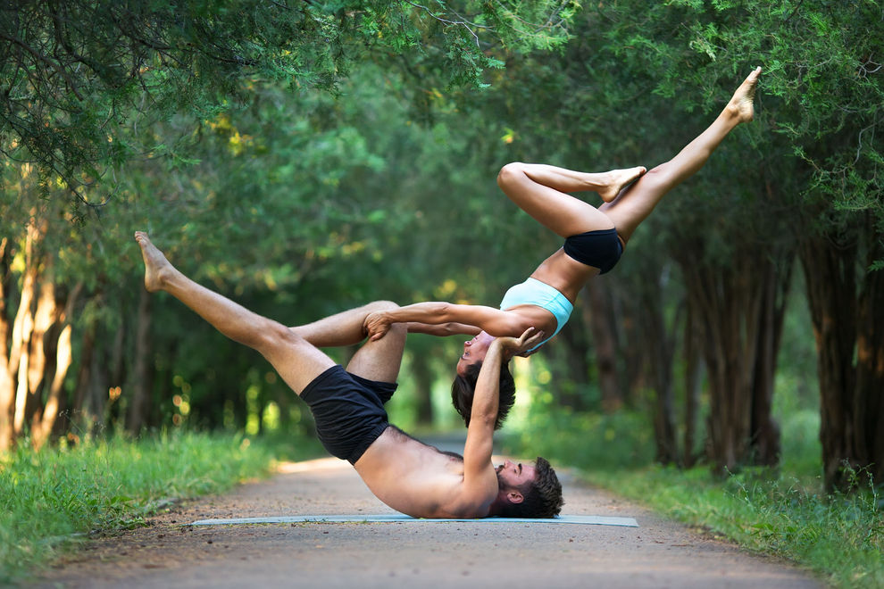 Das sind die skurrilsten Yoga-Arten