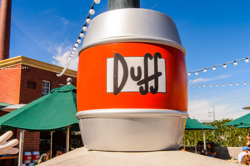 Duff Beer darf nun auch in Österreich verkauft werden
