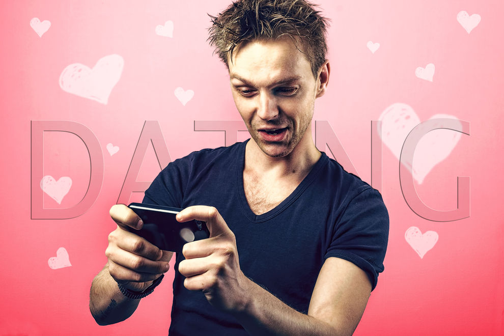 So oberflächlich nutzen Männer die Dating-App Tinder