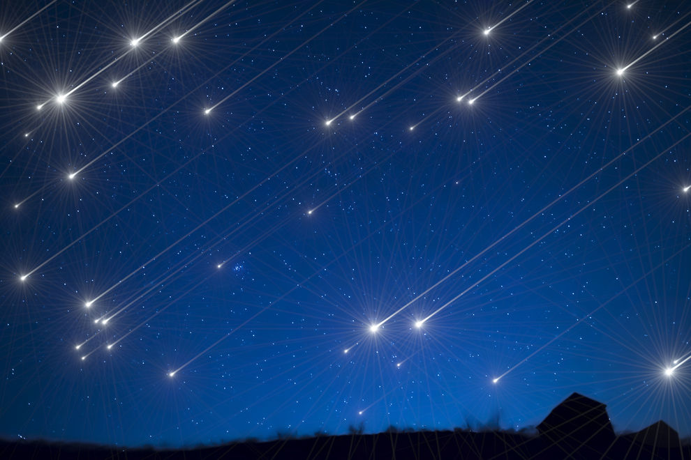 Von 11. Bis 13. August könnt ihr tausende Sternschnuppen sehen!