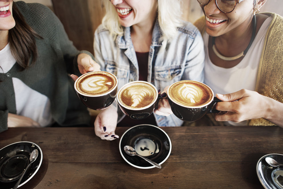 Viel Kaffee kann durch Alkohol entstandene Leberschäden rückgängig machen