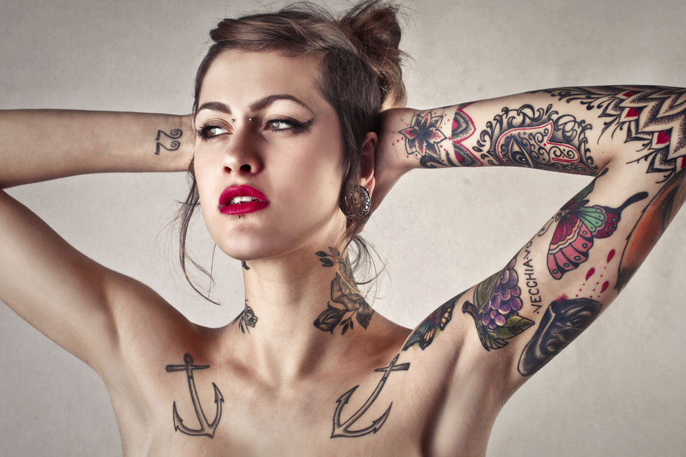 Die 10 meist entfernten Tattoos der Welt