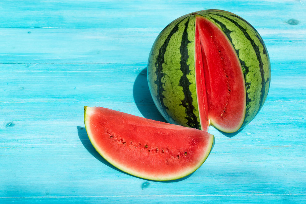 So bleibt eine Wassermelone ein halbes Jahr lang frisch