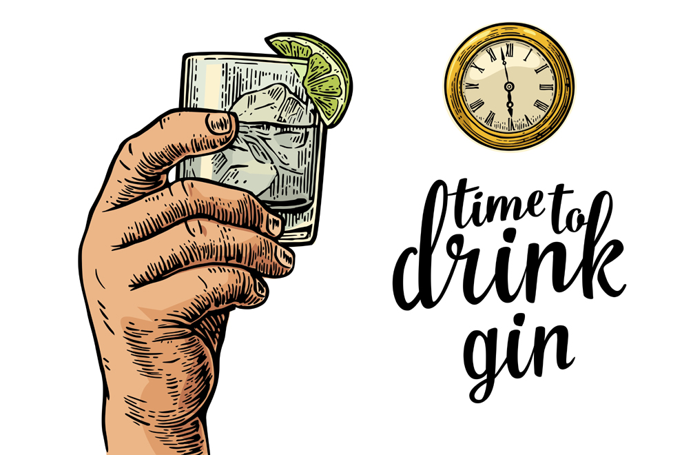 6 Gründe, warum du einmal pro Woche Gin trinken solltest