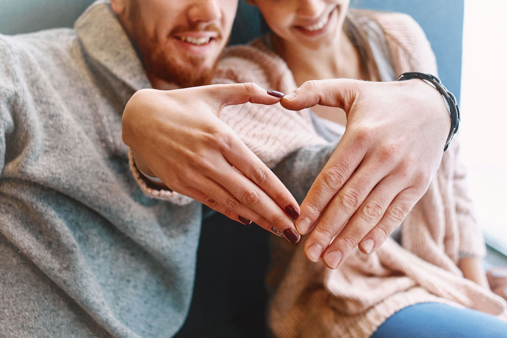 Die 5 verschiedenen Valentins-Paar-Typen