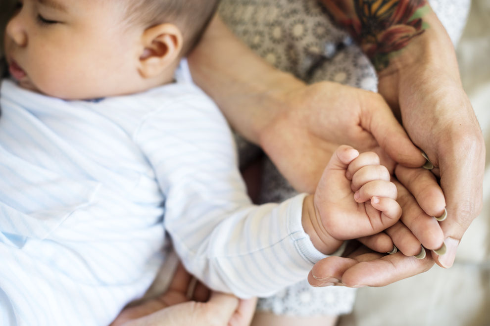 Wer Kinder bekommt, lebt länger