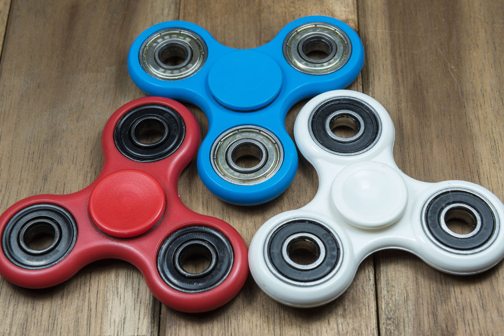 Fidget Spinners können schnell zur tödlichen Gefahr werden!