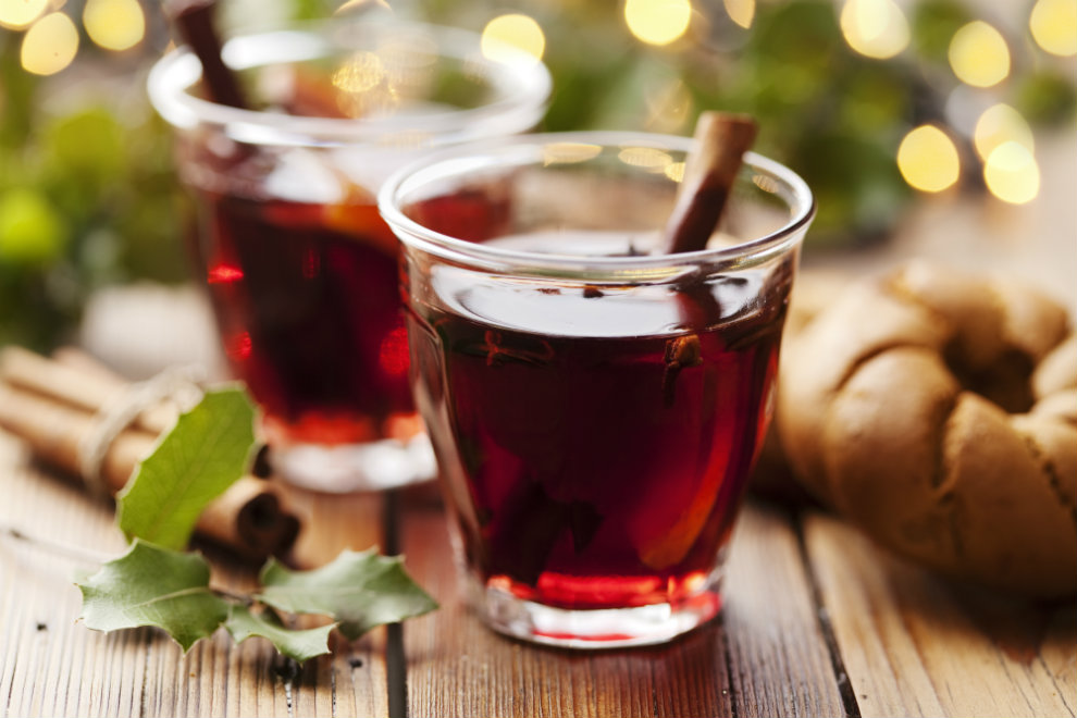 Zu viel Glühwein kann dick machen