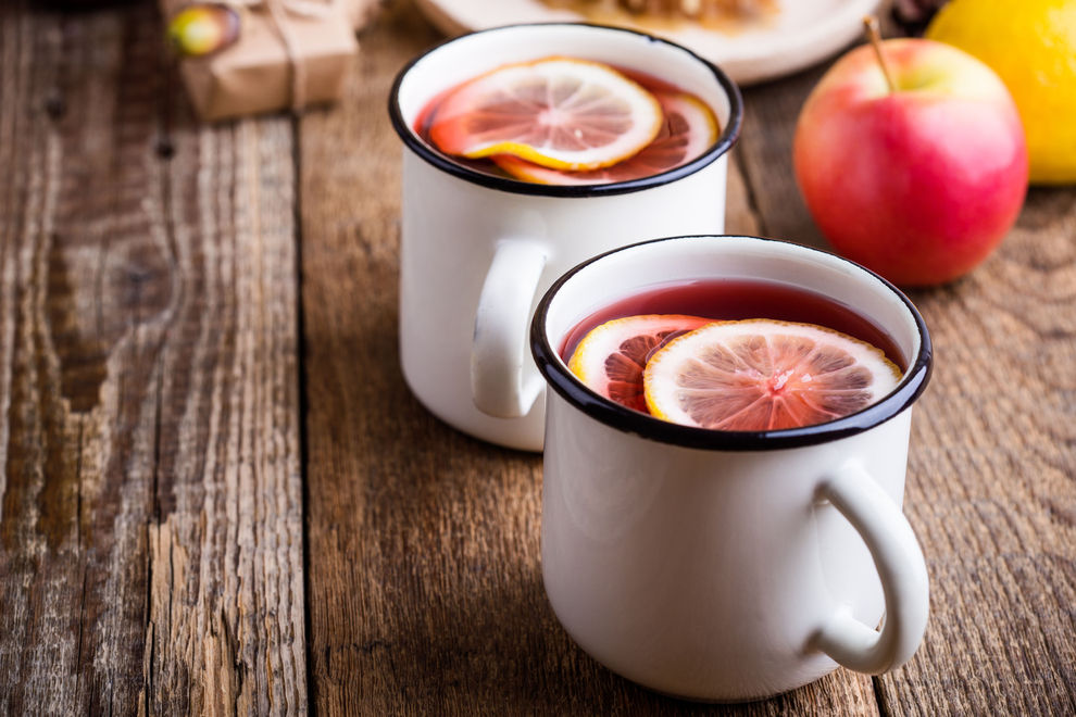 Wir trinken jetzt statt Glühwein Glüh-Gin