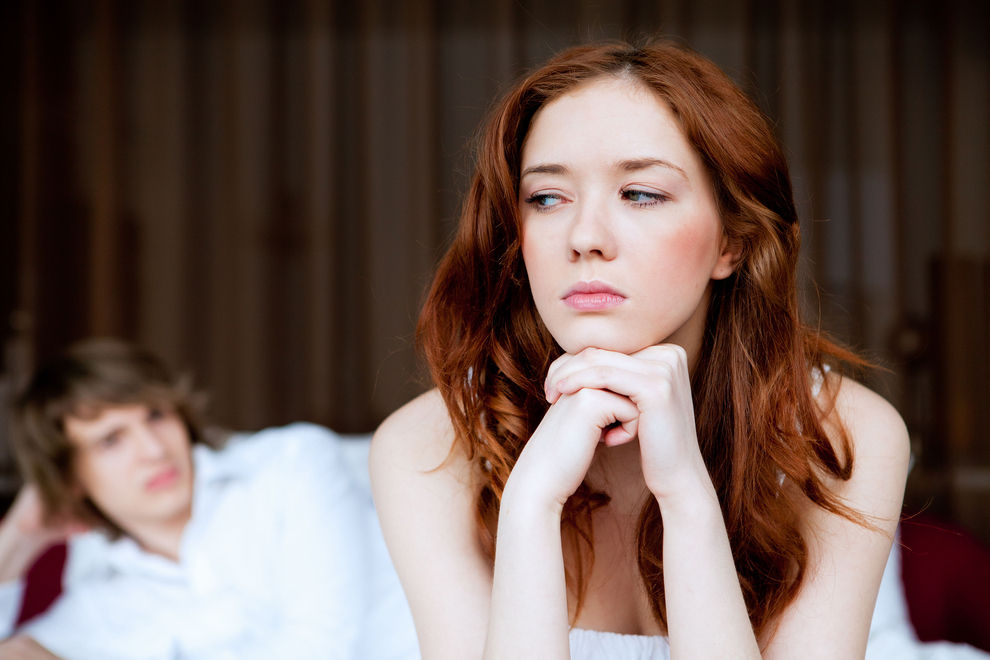 Wenn Sex schmerzhaft ist Wenn Sex schmerzhaft ist