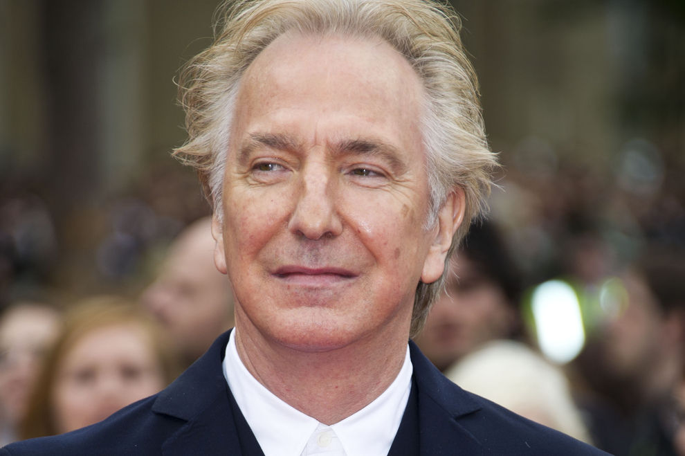 So trauern seine Co-Stars und Fans um Alan Rickman