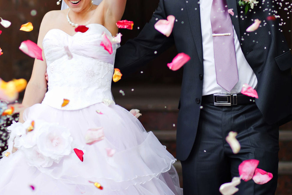 Diese Braut weigerte sich, an ihrem Hochzeitstag Make Up zu tragen