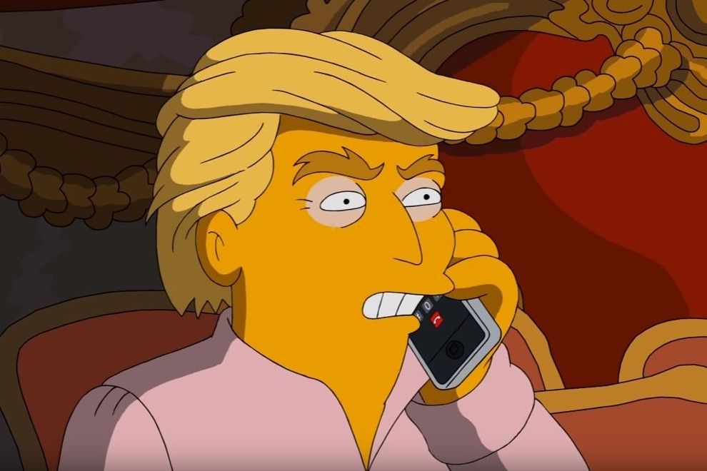 So genial machen sich die Simpsons über Donald Trump lustig