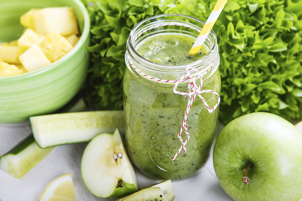 Das solltet ihr nicht in euren grünen Smoothie mischen!