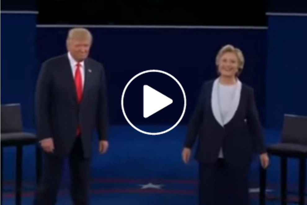 Clinton und Trump singen im Duett