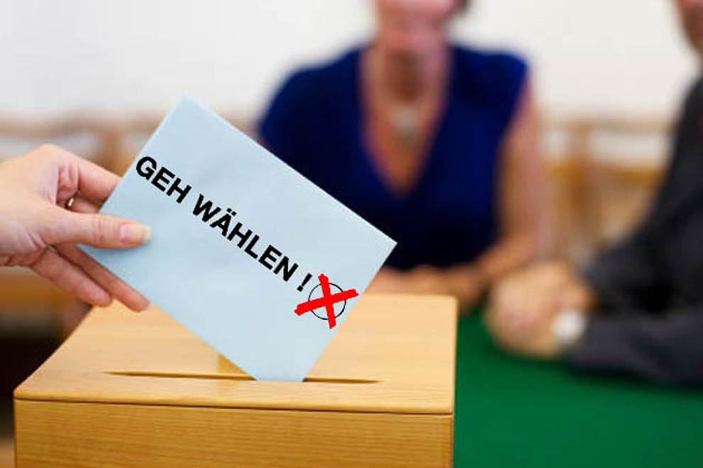 5 Gründe, warum du wählen gehen solltest