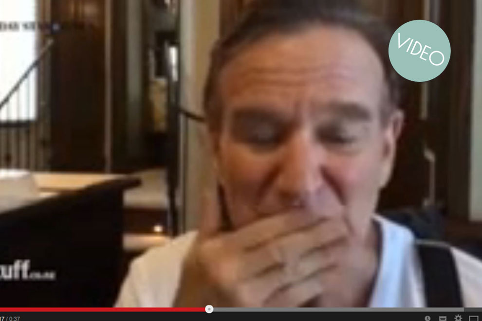 Robin Williams schickte Patientin mit Krebs im Endstadium rührendes Video