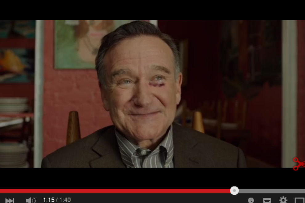 Trailer vom letzten Film von Robin Williams