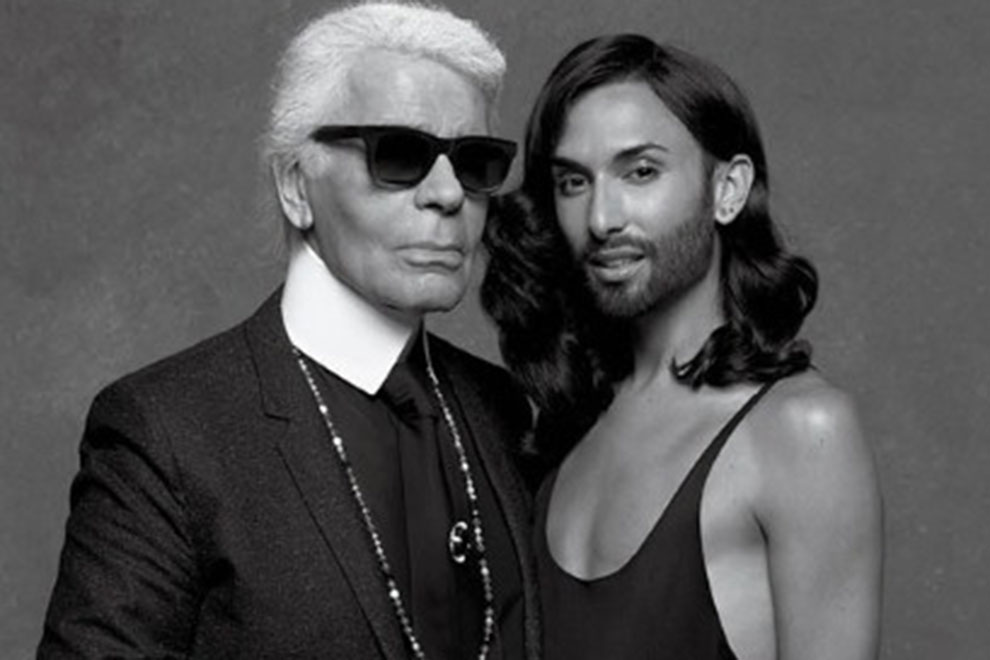 Conchita Wurst goes High-Fashion