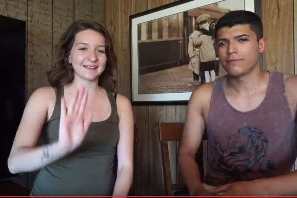 Junge Frau erschießt ihren Freund versehentlich bei einem Youtube Stunt