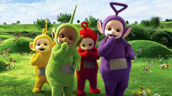 Tinky-Winky von den Teletubbies ist tot