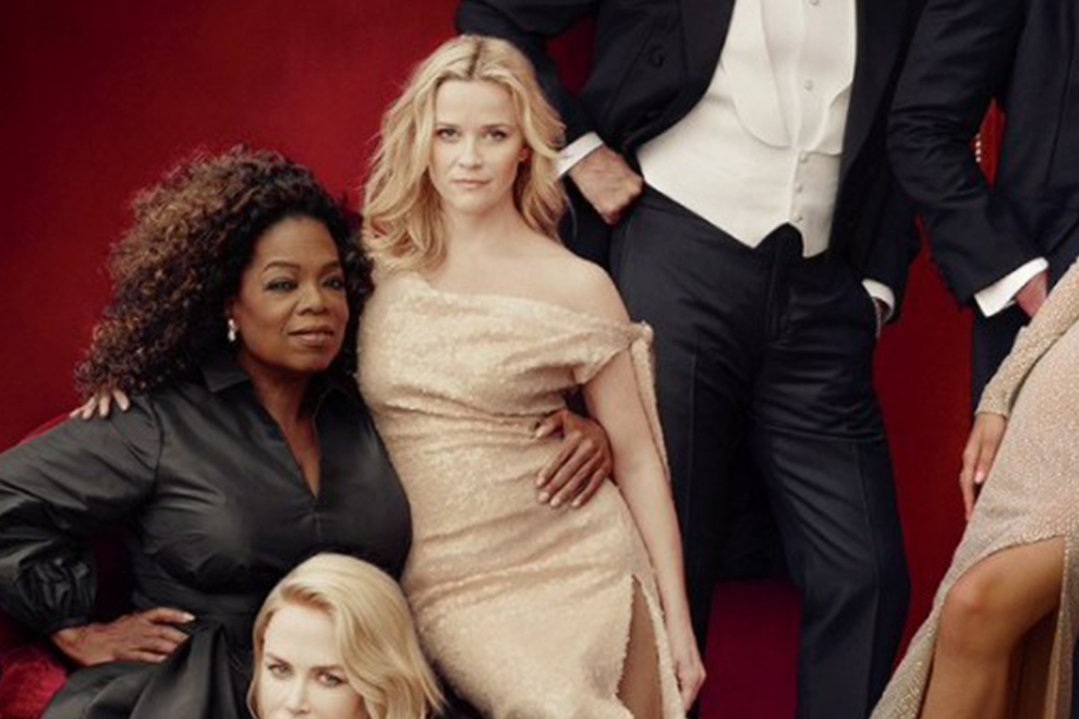 Reese Witherspoon landet dreibeinig auf dem Cover der Vanity Fair