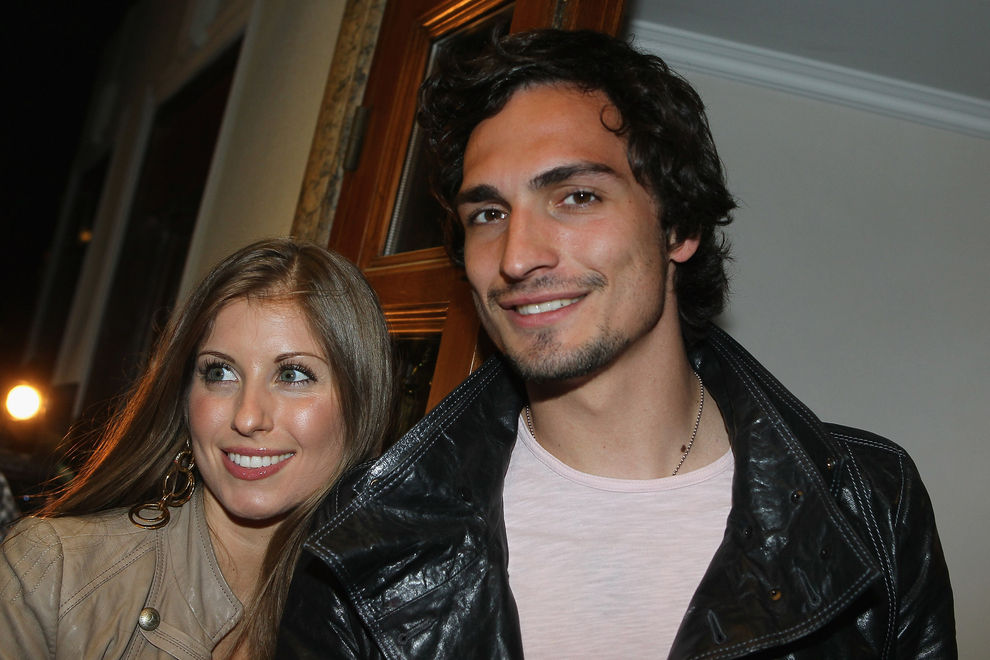 Cathy und Mats Hummels sind Eltern geworden