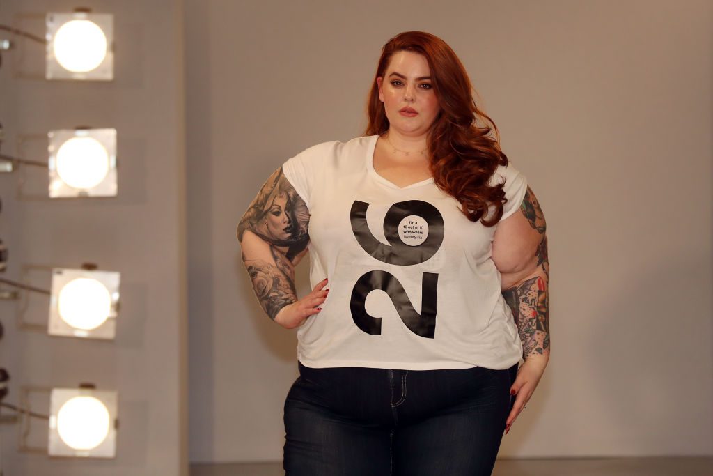 Model Tess Holliday postet Nacktbilder um Frauen zu bestärken