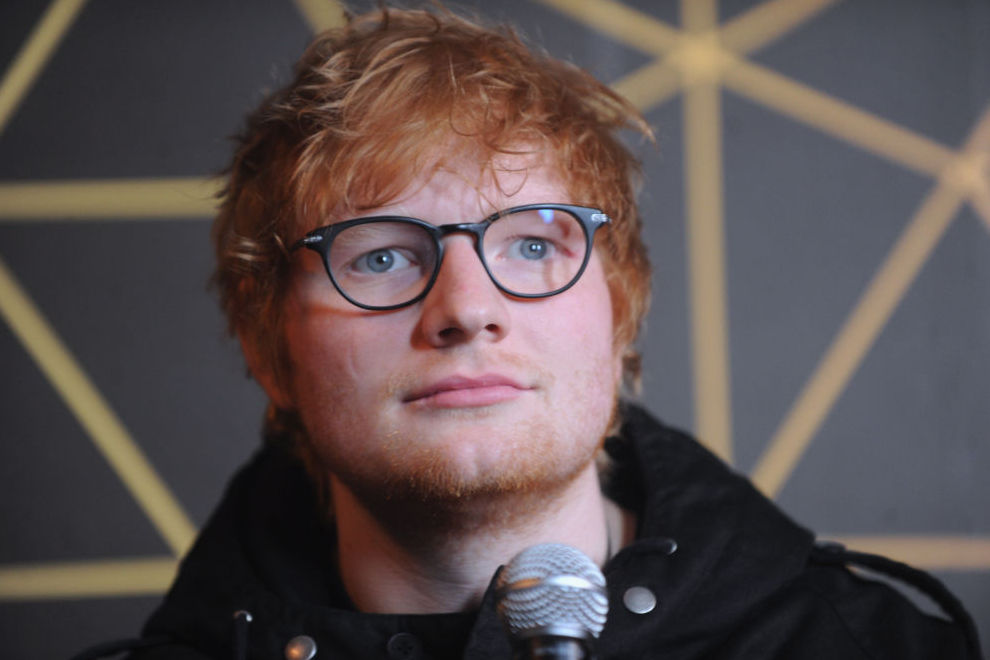 Ed Sheeran hat sich verlobt