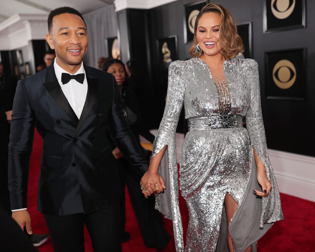 Chrissy Teigen und John Legend bekommen einen Jungen