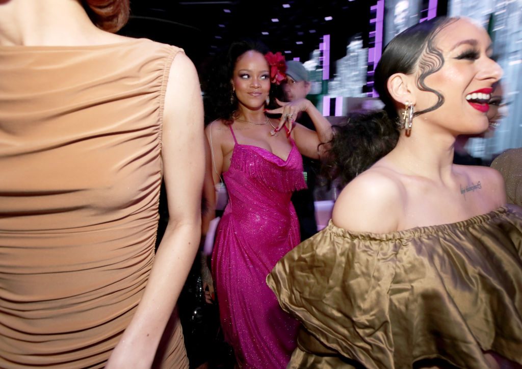 Rihannas Babybauch