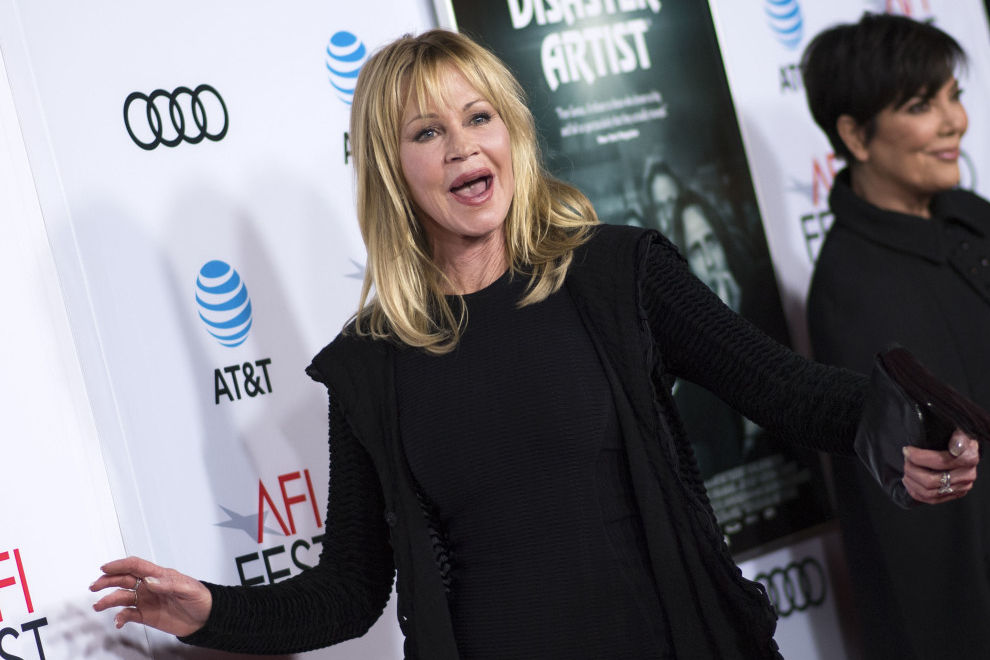 Melanie Griffith ist sein Stargast am Opernball