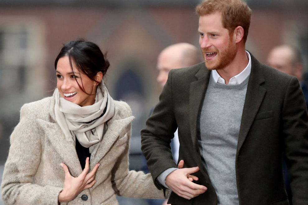 Die Liebesstory von Prinz Harry und Meghan Markle wird verfilmt