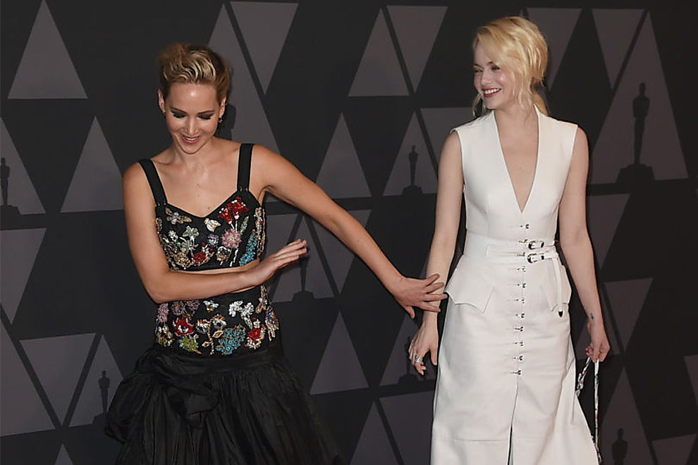 BFF-Date von Jennifer Lawrence und Emma Stone geplatzt