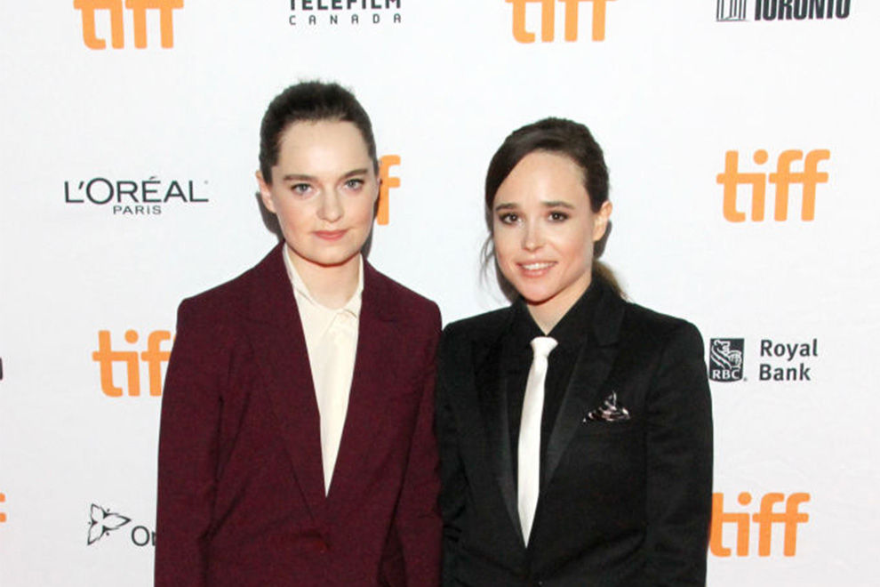 Ellen Page hat ihre Freundin geheiratet